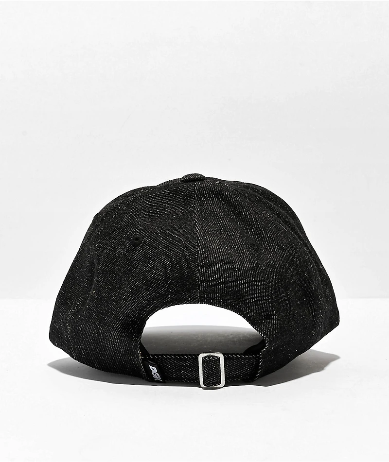 DGK Graffiti Black Strapback Hat
