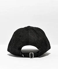DGK Graffiti Black Strapback Hat