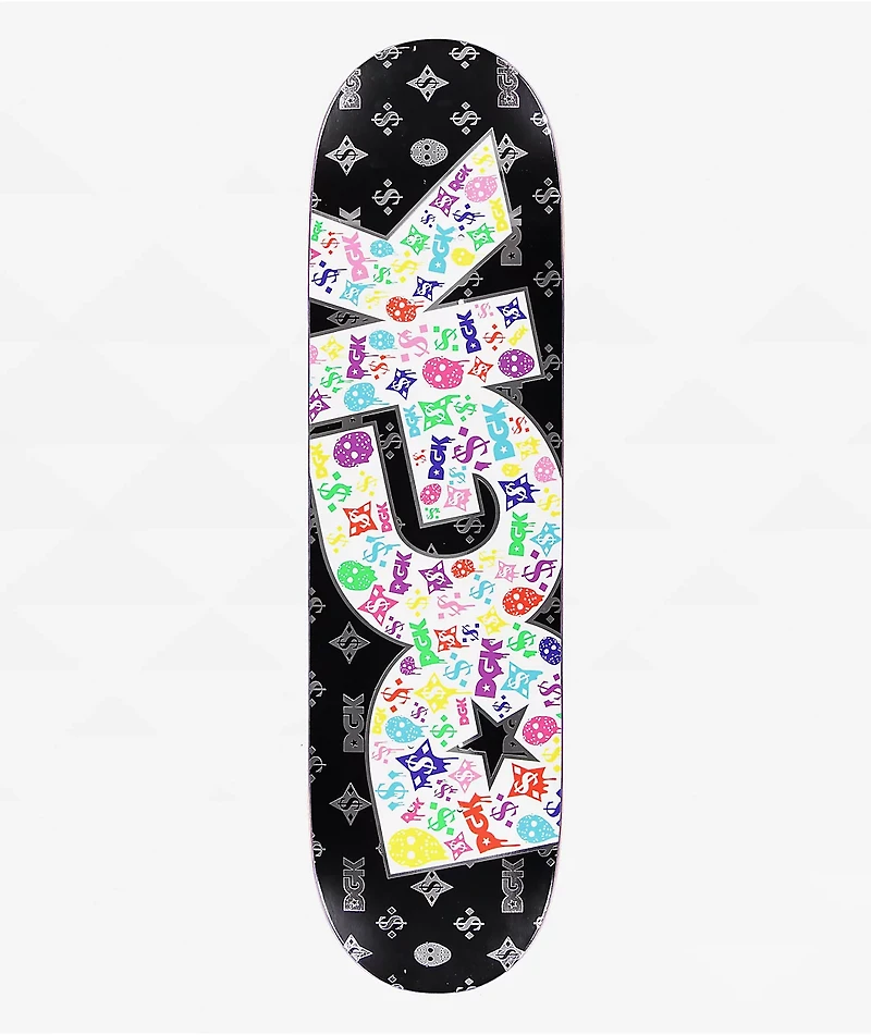 DGK Grail 8.38" Skateboard Deck