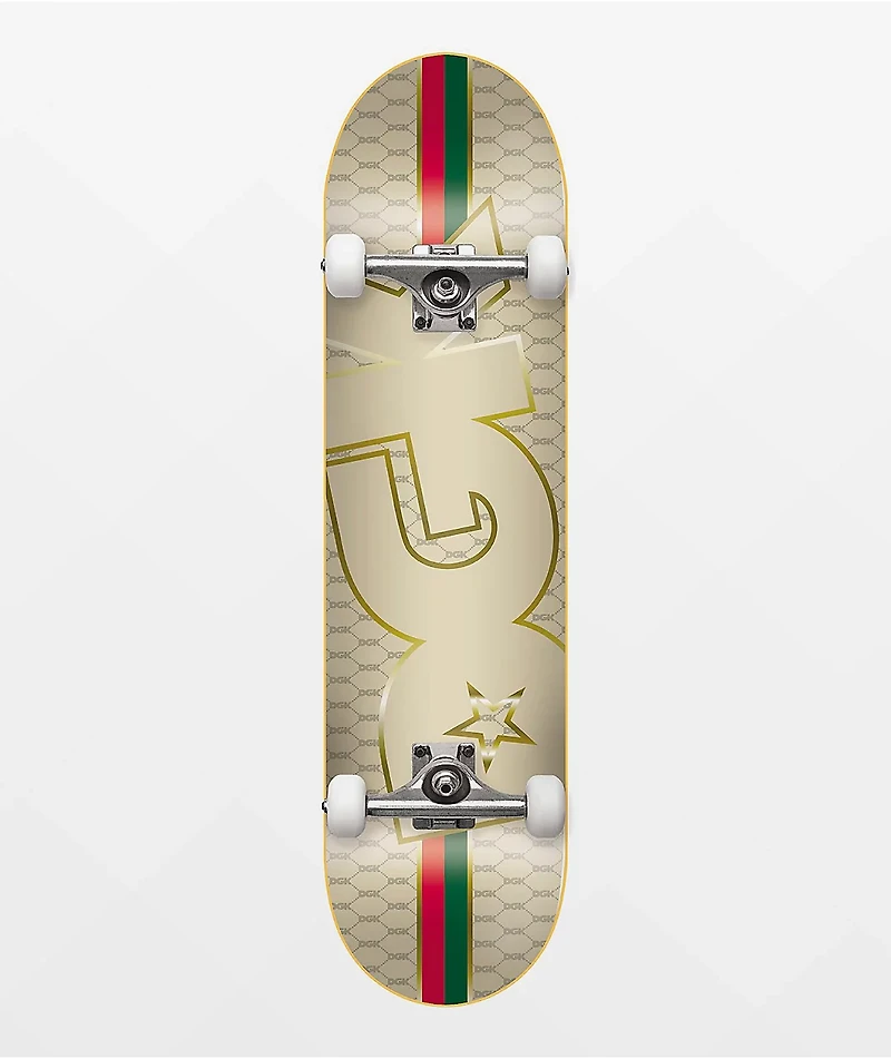DGK Grand Emboss 8.25" Skateboard Complete