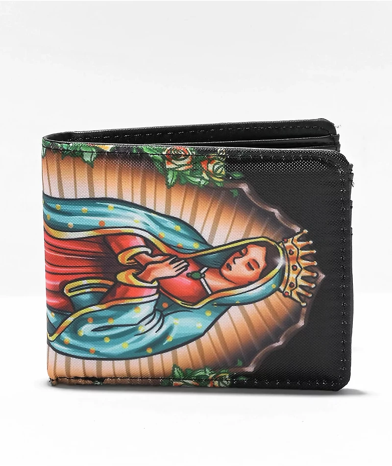 DGK Guadalupe Black Bifold Wallet