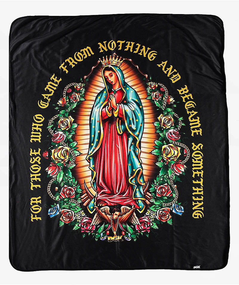 DGK Guadalupe Black Blanket