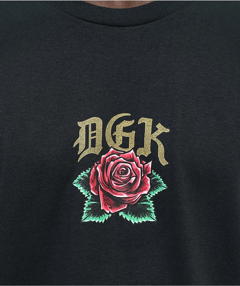 DGK Guadalupe Black Long Sleeve T-Shirt