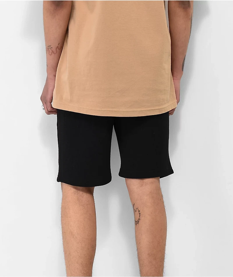 DGK Guadalupe Black Sweat Shorts