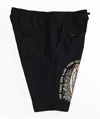 DGK Guadalupe Black Sweat Shorts