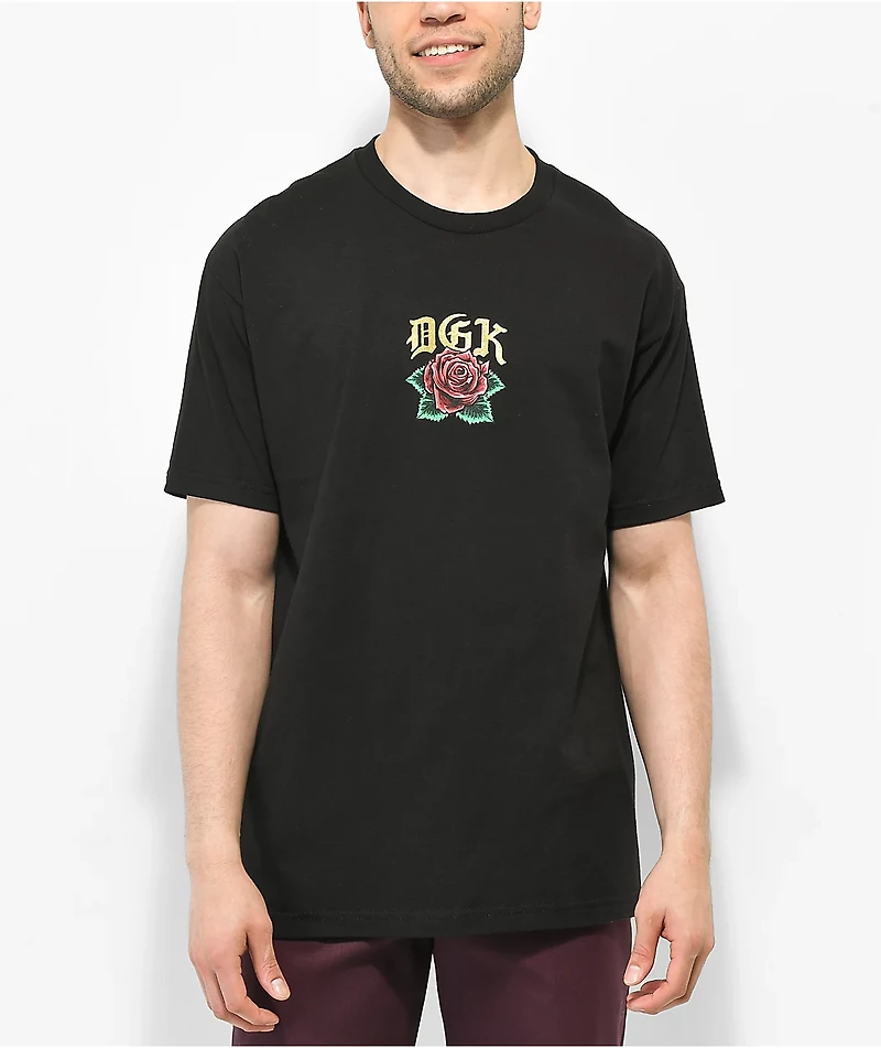 DGK Guadalupe Black T-Shirt