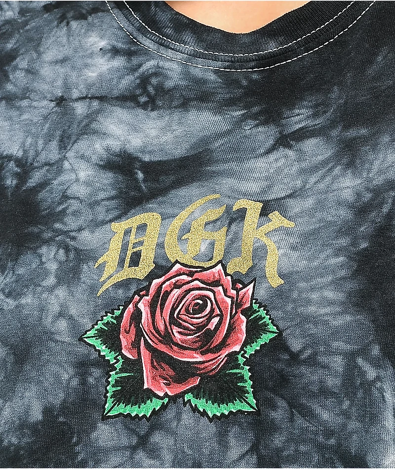DGK Guadalupe Black Tie Dye T-Shirt