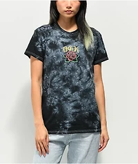 DGK Guadalupe Black Tie Dye T-Shirt