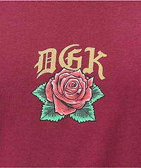 DGK Guadalupe Burgundy T-Shirt