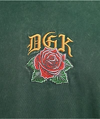 DGK Guadalupe Dark Green Wash Boxy T-Shirt