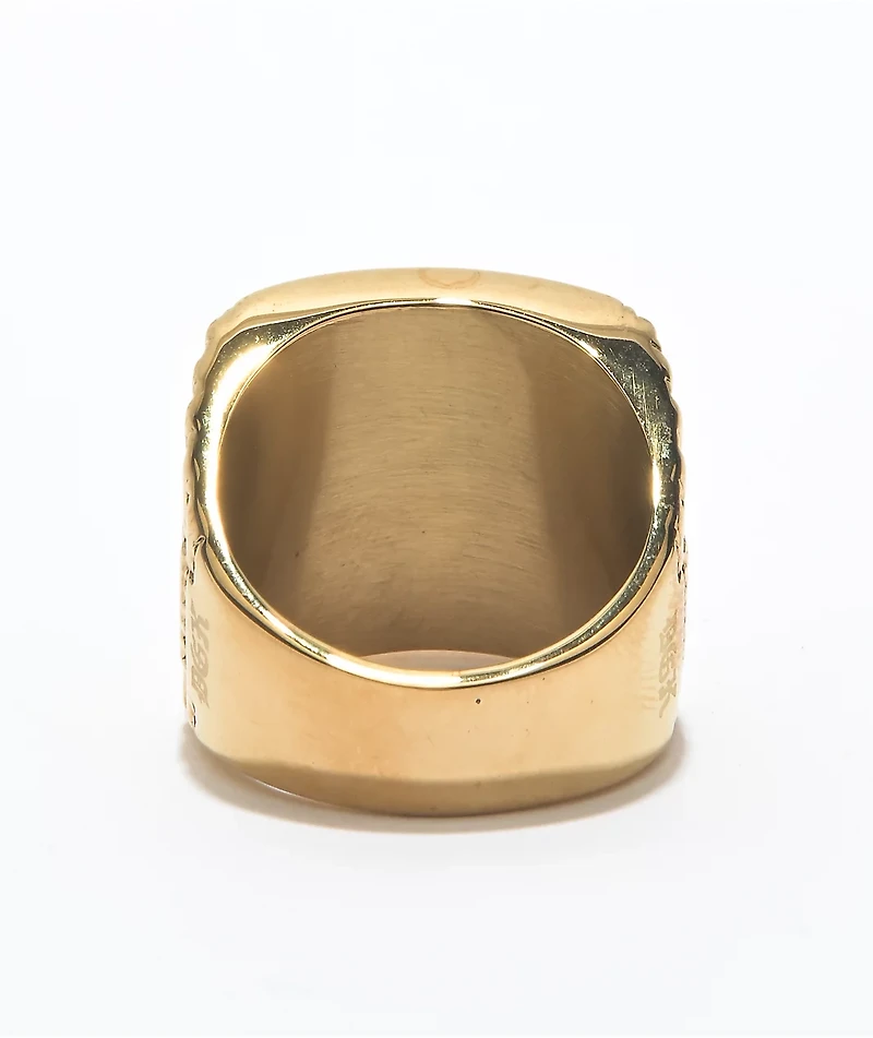 DGK Guadalupe Gold Ring