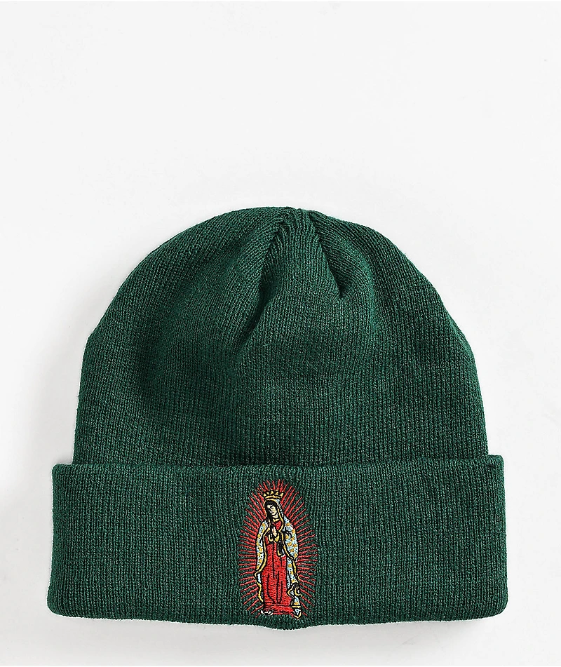 DGK Guadalupe Green Beanie