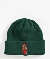 DGK Guadalupe Green Beanie