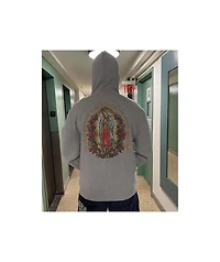 DGK Guadalupe Grey Zip Hoodie