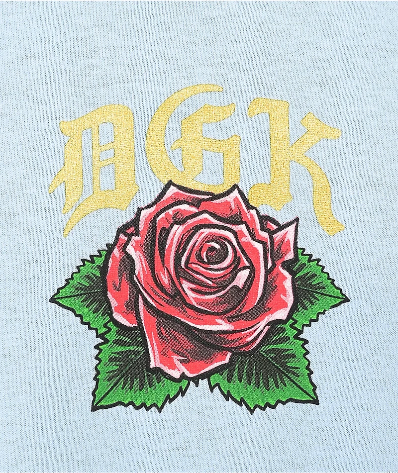 DGK Guadalupe Powder Blue T-Shirt