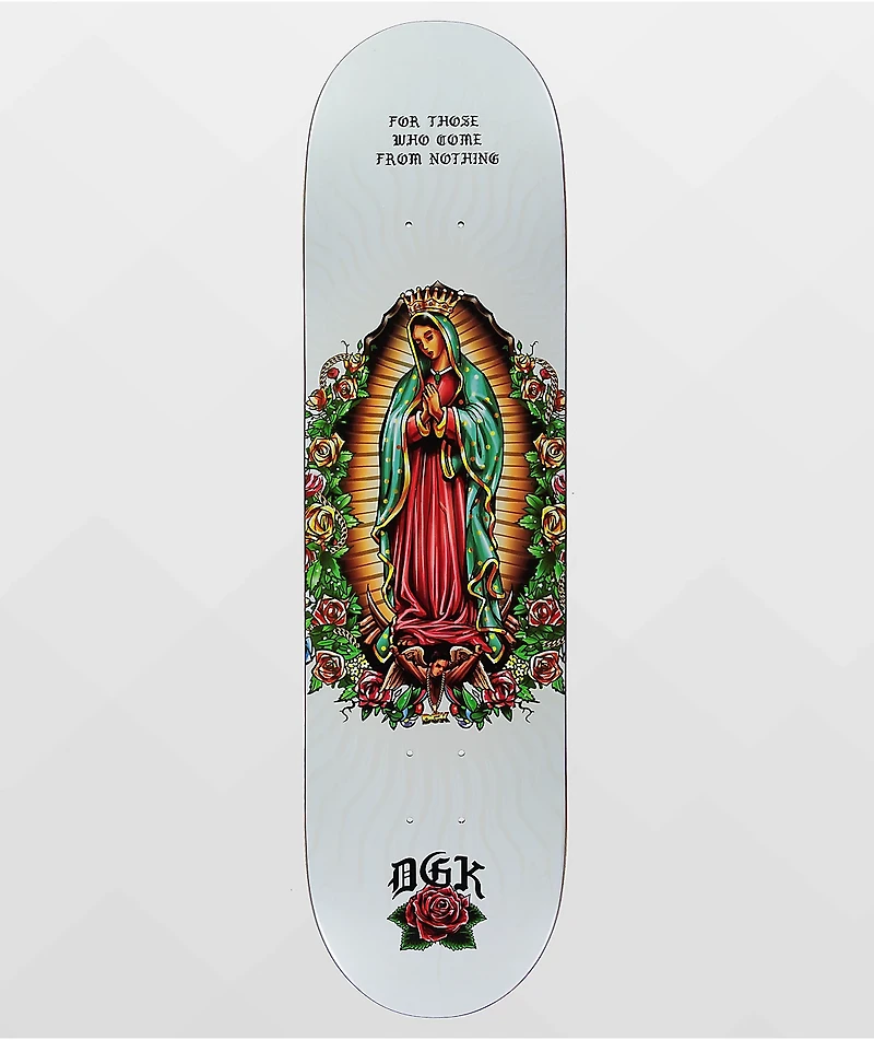 DGK Guadalupe UV 8.25" Skateboard Deck