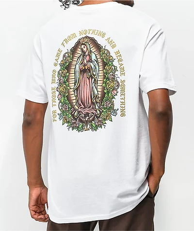 DGK Guadalupe White T-Shirt