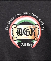 DGK Guerrero Black T-Shirt