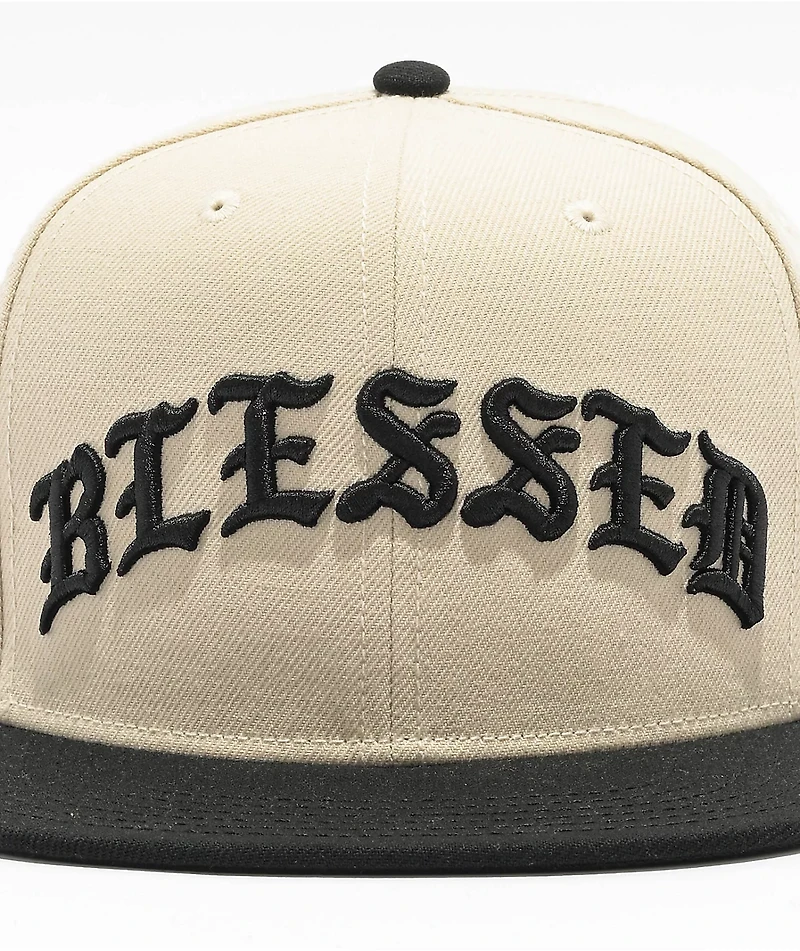 DGK Guerrero Cream & Black Snapback Hat