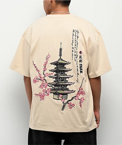 DGK Haiku Tan T-Shirt