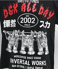 DGK Hakosuka Black Wash T-Shirt