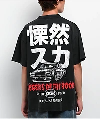 DGK Hakosuka Black Wash T-Shirt