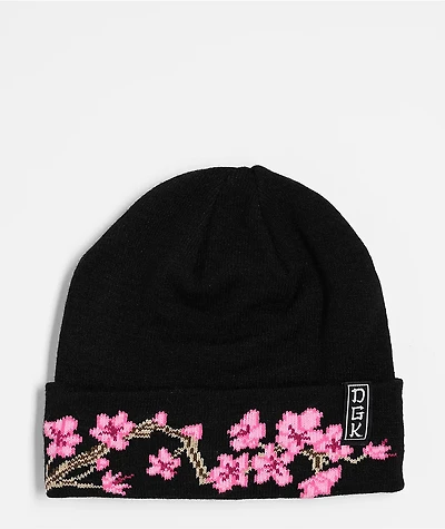 DGK Hanami Black Beanie