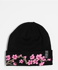 DGK Hanami Black Beanie
