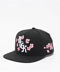 DGK Hanami Black Snapback Hat