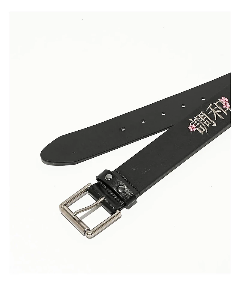 DGK Hanami Embroidered Black Belt