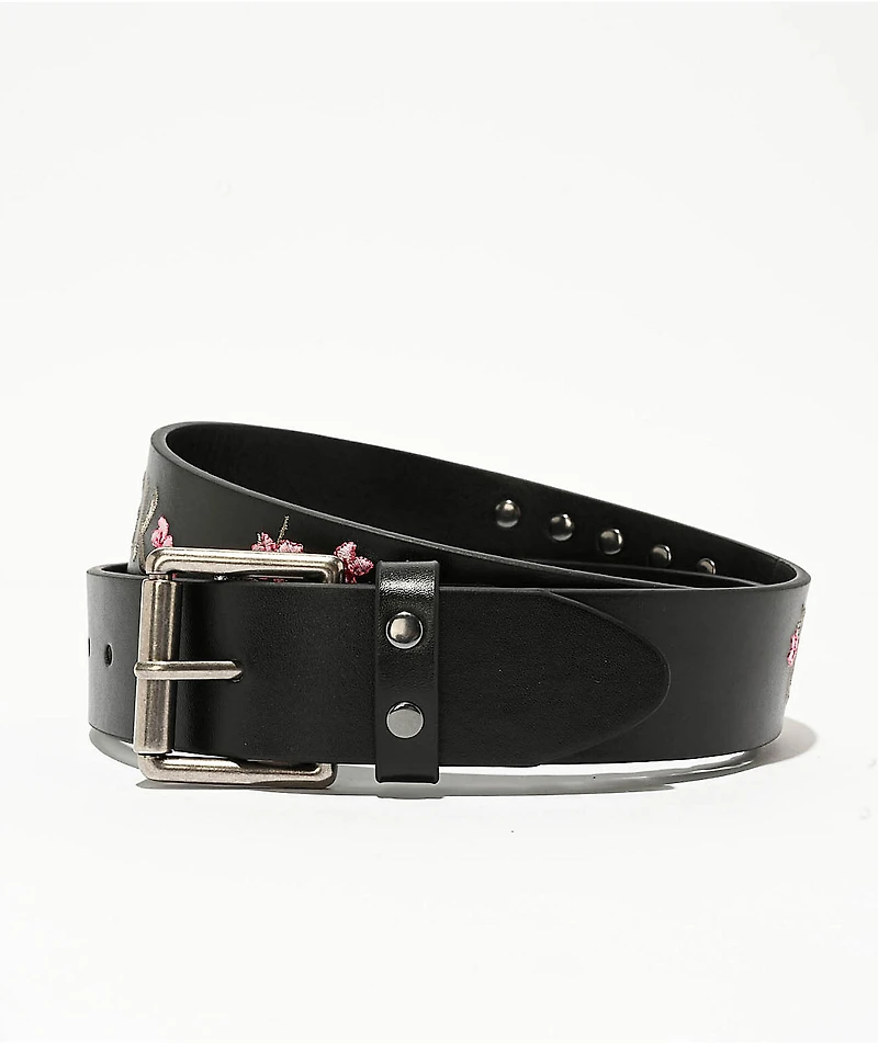 DGK Hanami Embroidered Black Belt