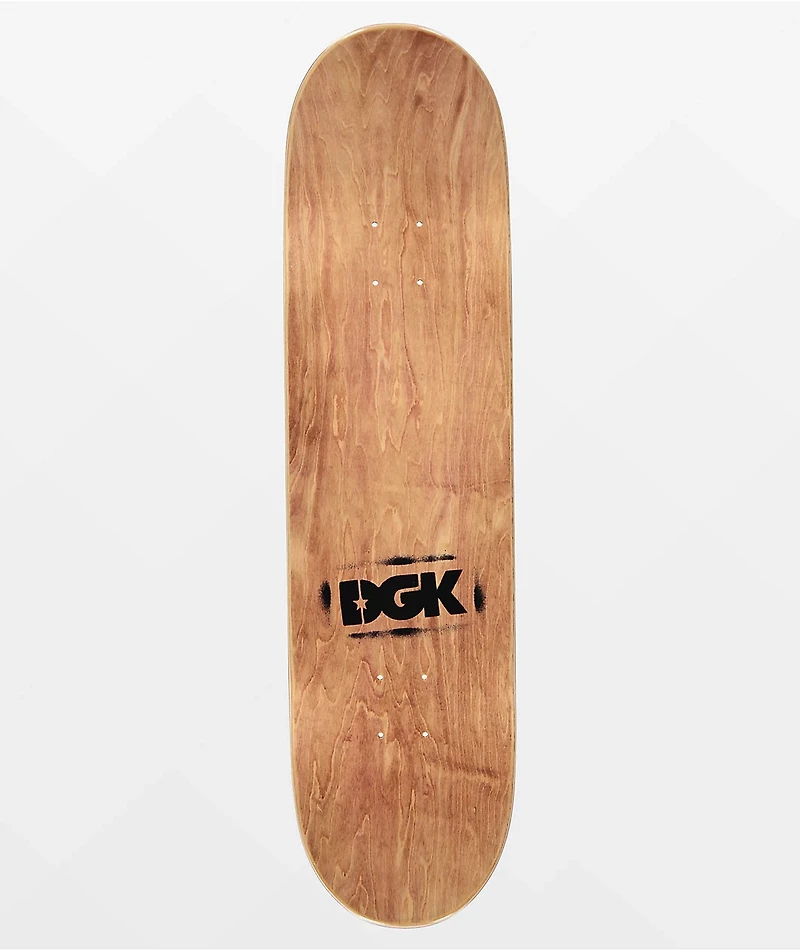 DGK Happy Drip UV 8.25" Skateboard Deck
