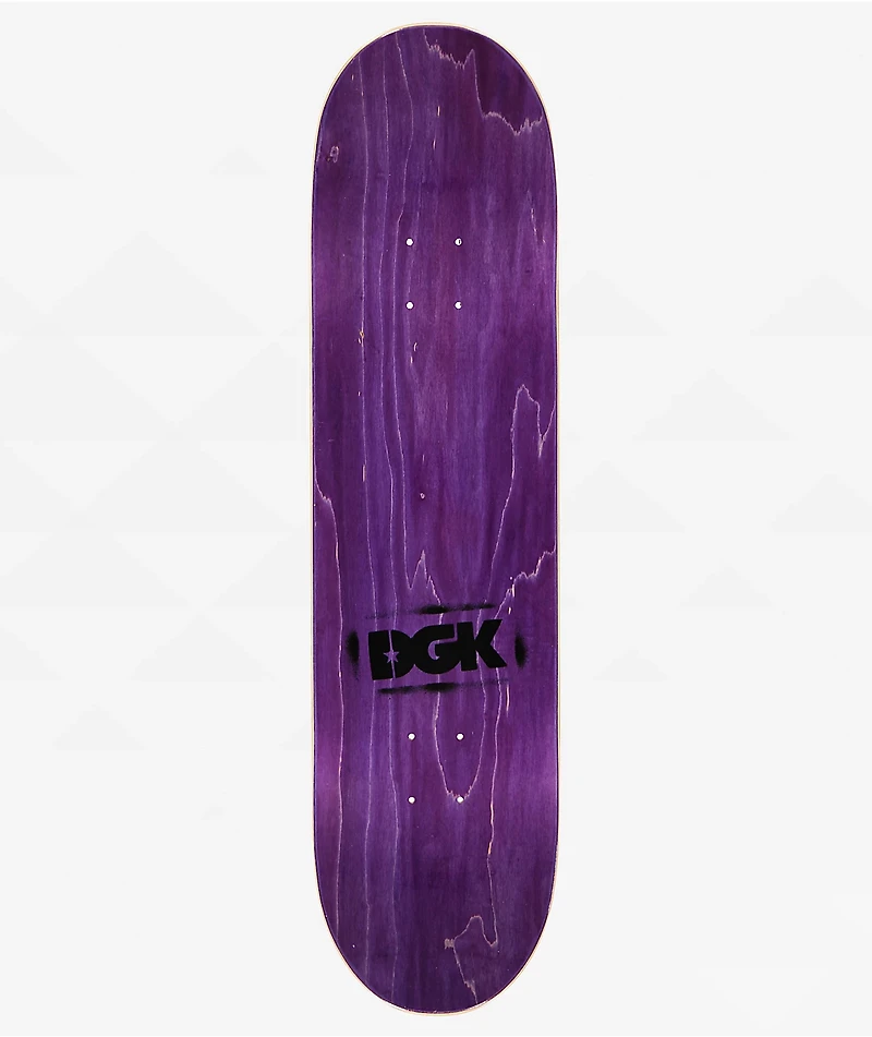 DGK Hardtop 8.25" Skateboard Deck
