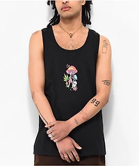 DGK Harmony Black Tank Top