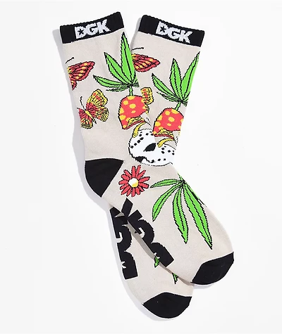 DGK Harmony Sand Crew Socks