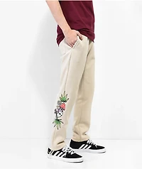 DGK Harmony Sand Fleece Sweatpants
