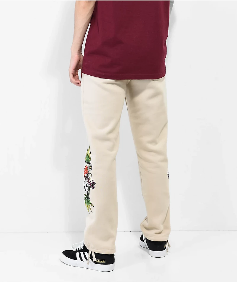 DGK Harmony Sand Fleece Sweatpants