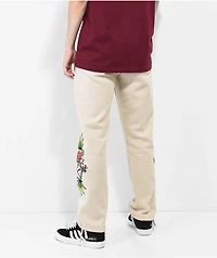 DGK Harmony Sand Fleece Sweatpants
