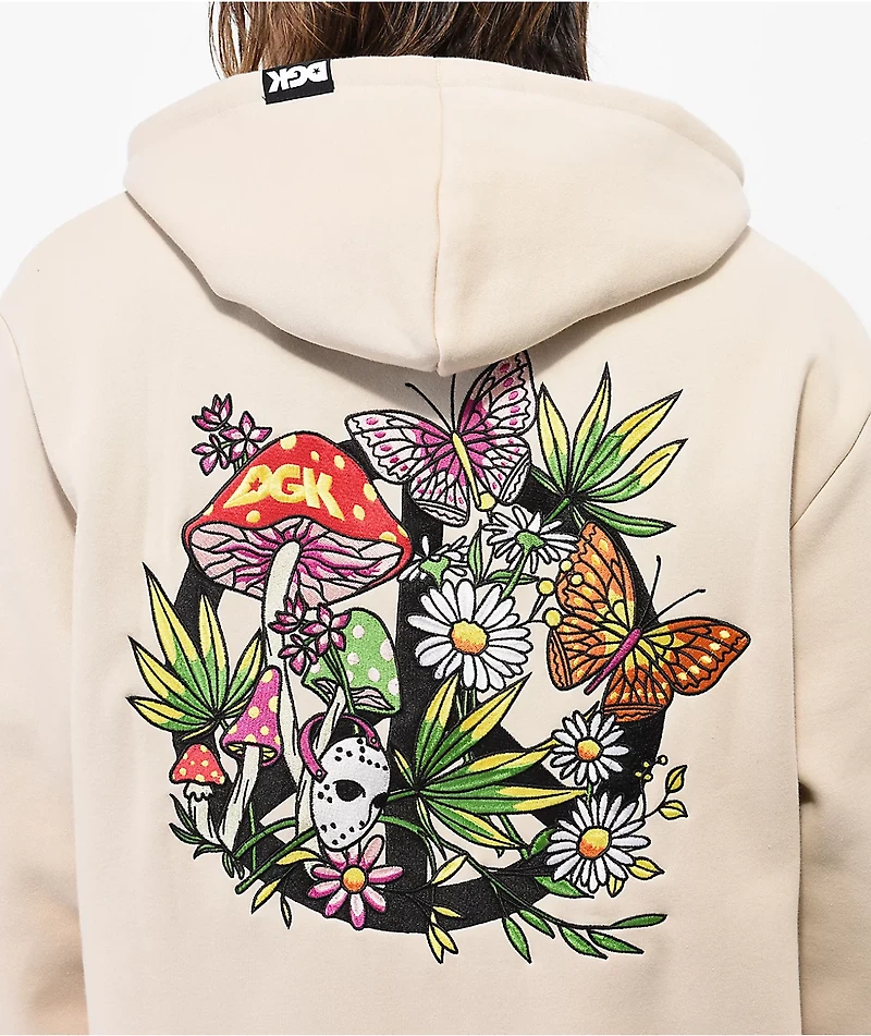 DGK Harmony Sand Hoodie