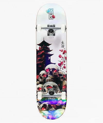 DGK Haunt 8.25" Skateboard Complete