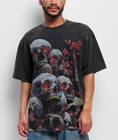DGK Haunt Vintage Black T-Shirt