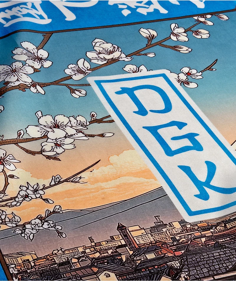 DGK Heavens Blue Bandana