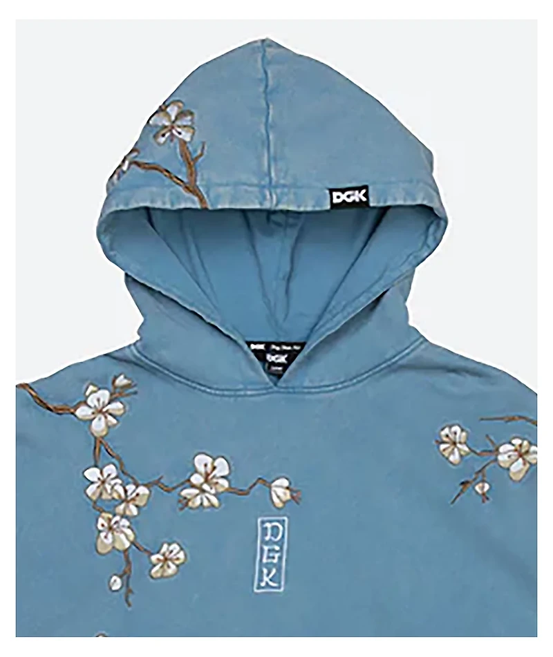 DGK Heavens Blue Wash Hoodie
