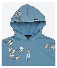 DGK Heavens Blue Wash Hoodie