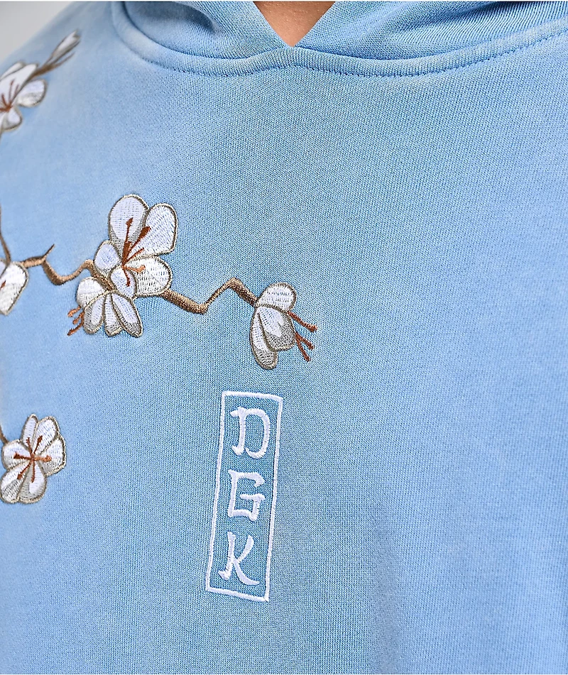 DGK Heavens Blue Wash Hoodie