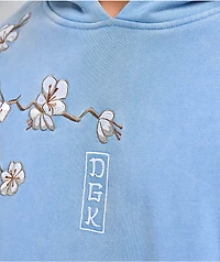 DGK Heavens Blue Wash Hoodie