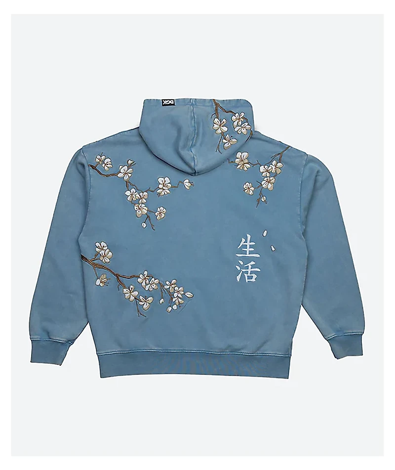 DGK Heavens Blue Wash Hoodie