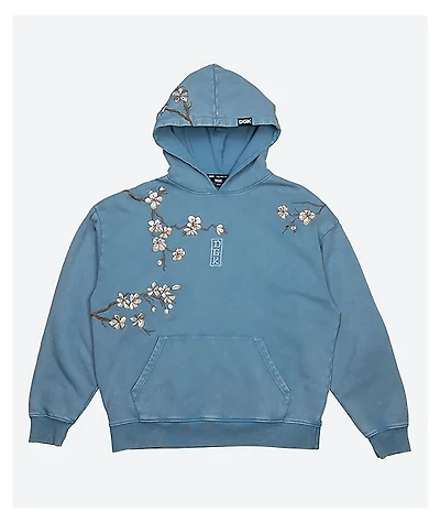 DGK Heavens Blue Wash Hoodie