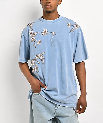 DGK Heavens Blue Wash T-Shirt