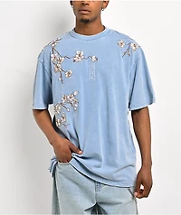 DGK Heavens Blue Wash T-Shirt